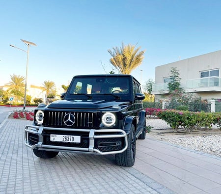 Rent Mercedes Benz AMG G63 2019 in Dubai